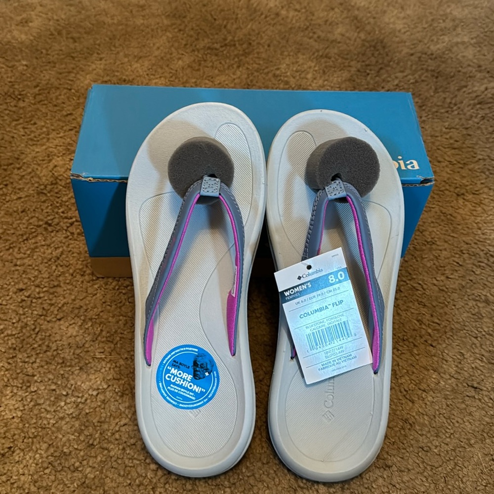 Columbia flip flop